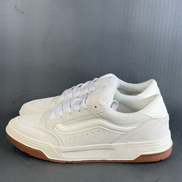 Vans Hylane skate athletic sneaker shoes white/marshmallow men’s size 10 main image 4